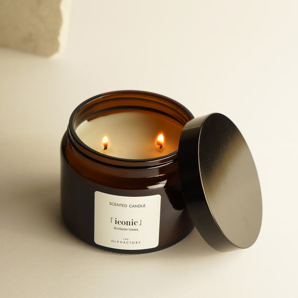 BOUGIE VEGETALE 360 GR BLOSSOM TONKA THE OLPHACTORY