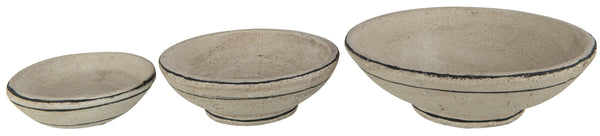 PETIT PLAT TERRE CUITE BEIGE NOIR JLINE
