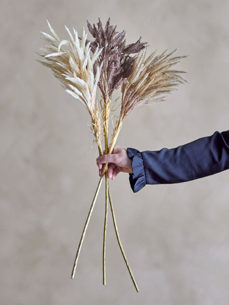 FLEUR DECO ARTIFICIELLE TAUPE BLOOMINGVILLE