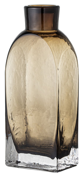 VASE EN VERRE MARRON M BLOOMINGVILLE