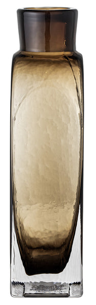 VASE EN VERRE MARRON M BLOOMINGVILLE