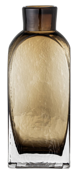 VASE EN VERRE MARRON M BLOOMINGVILLE