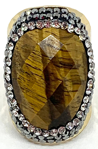BAGUE OEIL DE TIGRE