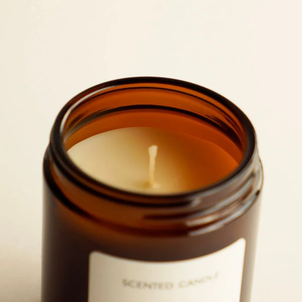 BOUGIE VEGETALE 135 GR DARK AMBER THE OLPHACTORY