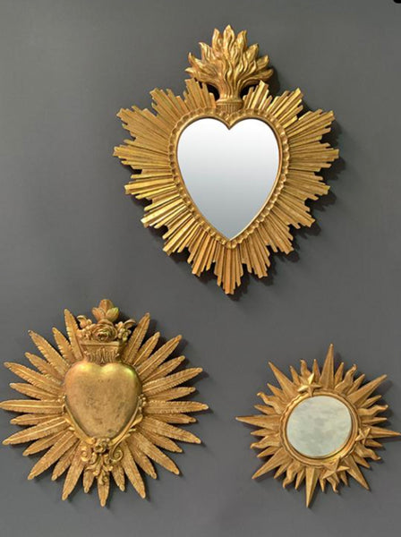 COEUR EX VOTO PLUMES EMDE