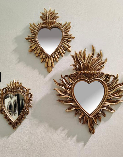 MIROIR EX VOTO EMDE