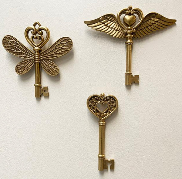 DECO MURALE CLEF AILES EMDE