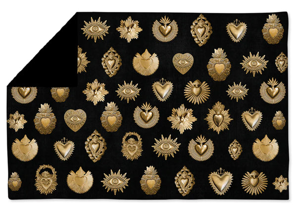 PLAID VELOURS EX VOTO ST EMILION PODEVACHE