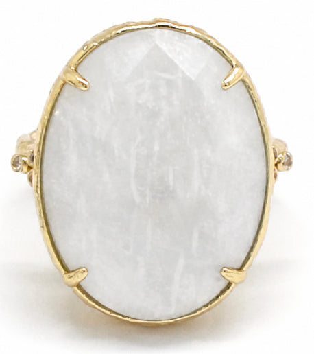 BAGUE MILA CHRISTAL DE ROCHE