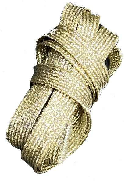 LACETS OR METALLISE  PARISIENNE.KOM