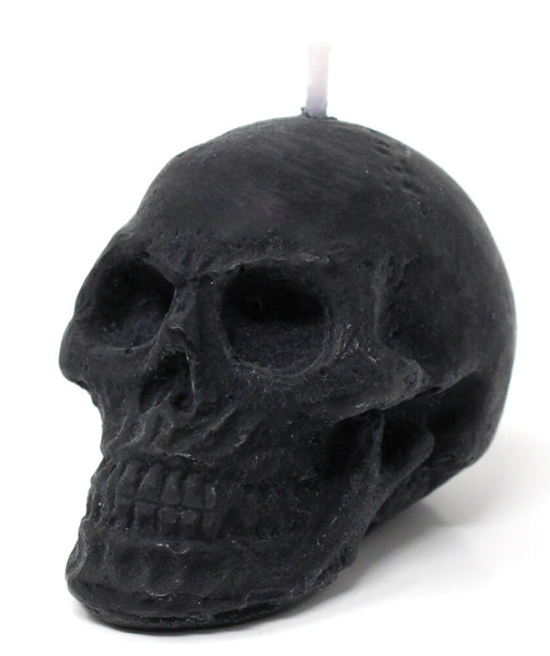 BOUGIE PETITE TETE DE MORT BLACK THE BLACKENED TEETH