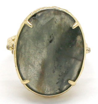 BAGUE MILA LABRADORITE