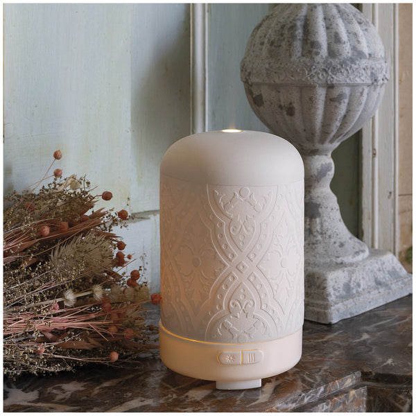 DIFFUSEUR ELECTRIQUE CERAMIQUE  DE BRUME PARFUMEE MATHILDE M