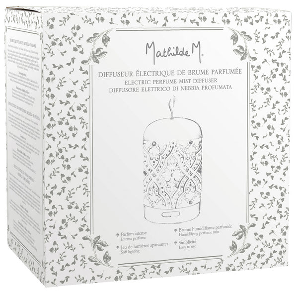 DIFFUSEUR ELECTRIQUE CERAMIQUE  DE BRUME PARFUMEE MATHILDE M