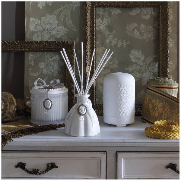 DIFFUSEUR ELECTRIQUE CERAMIQUE  DE BRUME PARFUMEE MATHILDE M