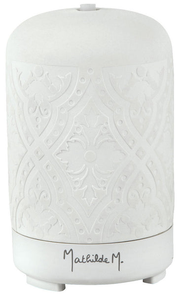 DIFFUSEUR ELECTRIQUE CERAMIQUE  DE BRUME PARFUMEE MATHILDE M
