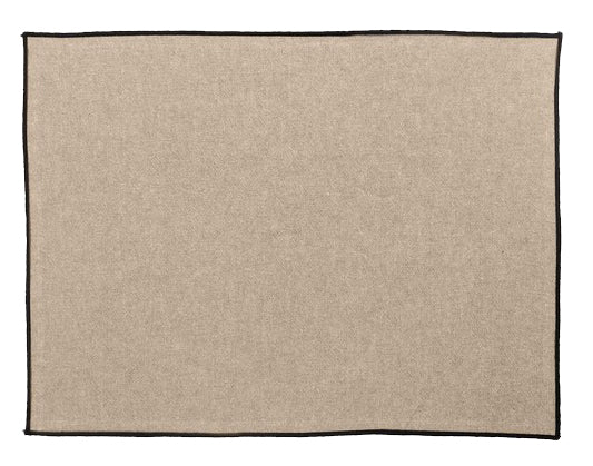 SET DE TABLE EN COTON LAVE SABLE VENT DU SUD