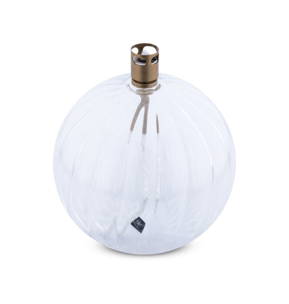 LAMPE A HUILE RONDE ELEGANTE L PERI LIVING