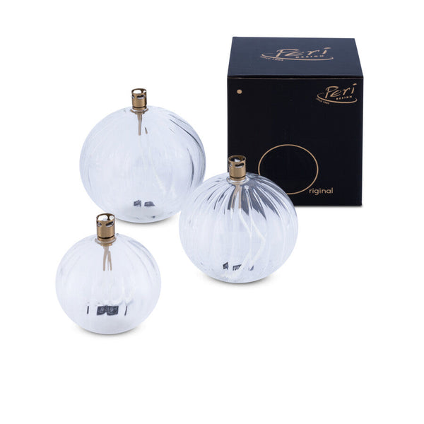 LAMPE A HUILE RONDE ELEGANTE M PERI LIVING