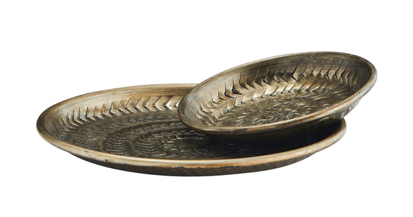 PLATEAU ROND ALUMINIUM S MADAM STOLTZ