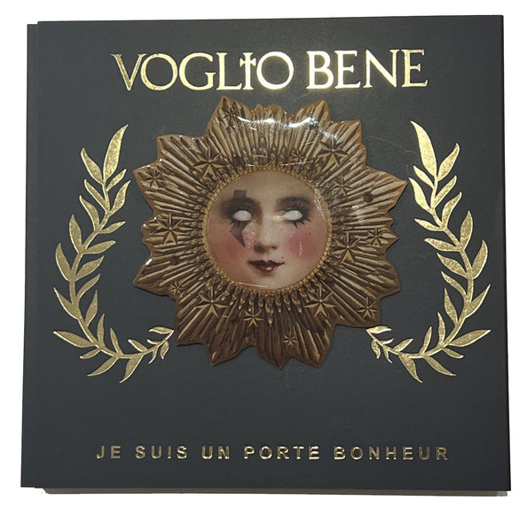 PIN'S  SOLEIL VOGLIO BENE