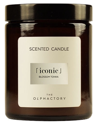 BOUGIE VEGETALE 135 GR BLOSSOM TONKA THE OLPHACTORY