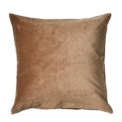 COUSSIN VELOURS TAUPE AFFARI OF SWEDEN
