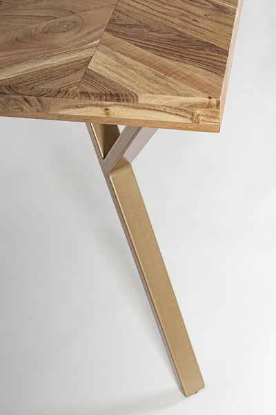 GRANDE TABLE BOIS MARQUETE