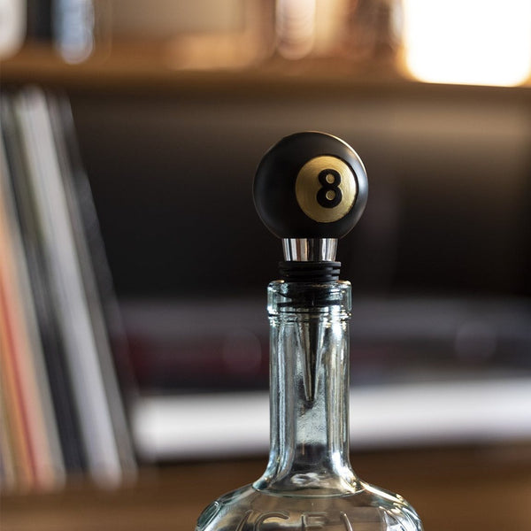 BOUCHON DE BOUTEILLE BOULE DE BILLARD