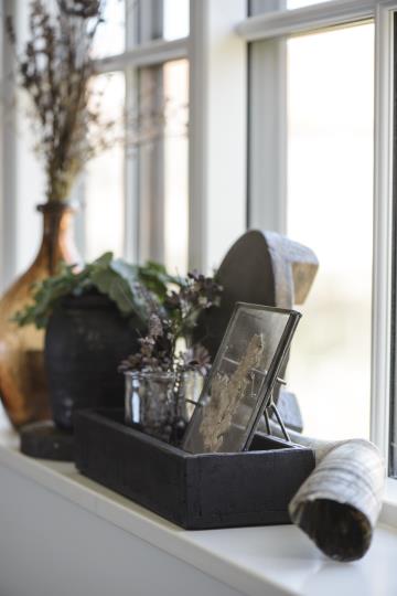 BOITE EN BOIS NOIR