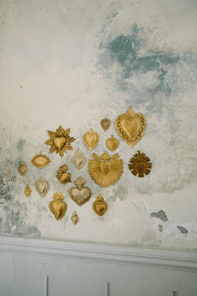 COEUR EX VOTO MINI ARDENT BONCOEURS
