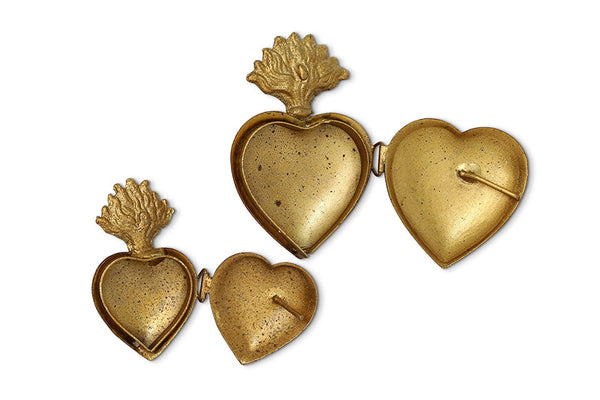 MINI BOITE COEUR EXVOTO M BONCOEURS