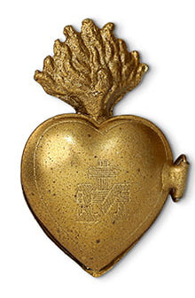MINI BOITE COEUR EXVOTO S BONCOEURS