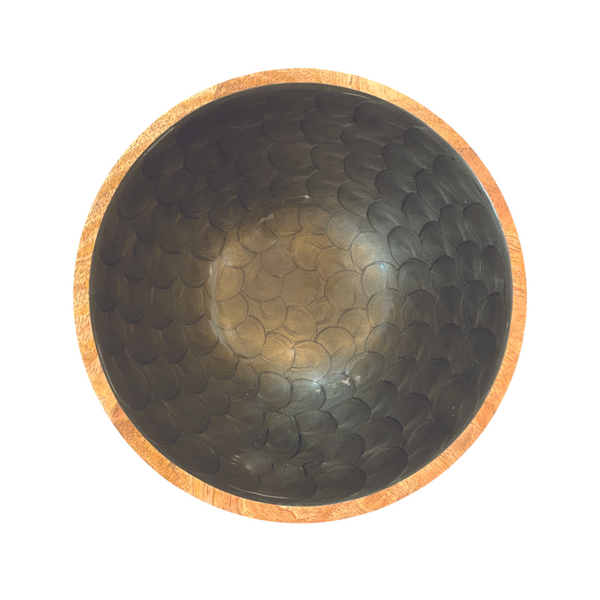 SALADIER EN MANGUIER GOLDEN BROWN PEARL M BY ROOM SCANDINAVIAN LIVING