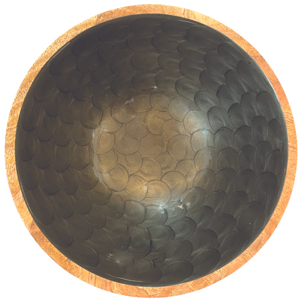SALADIER EN MANGUIER GOLDEN BROWN PEARL L BY ROOM SCANDINAVIAN LIVING