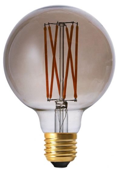 AMPOULE GLOBE SMOKE 9 CM PR HOME