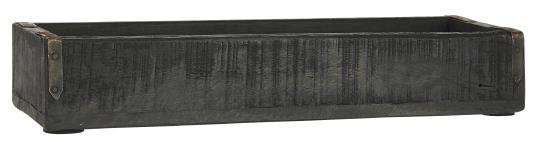 BOITE EN BOIS NOIR