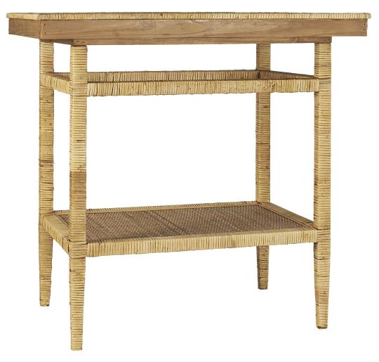 TABLE BAMBOU