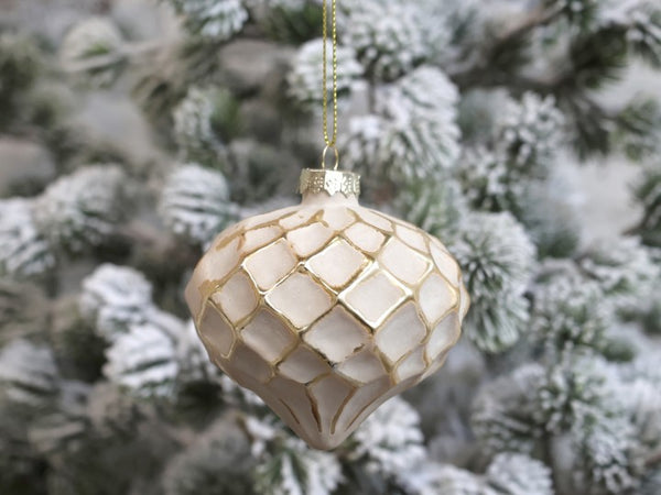 BOULE DE NOËL GOUTTE POUDRE