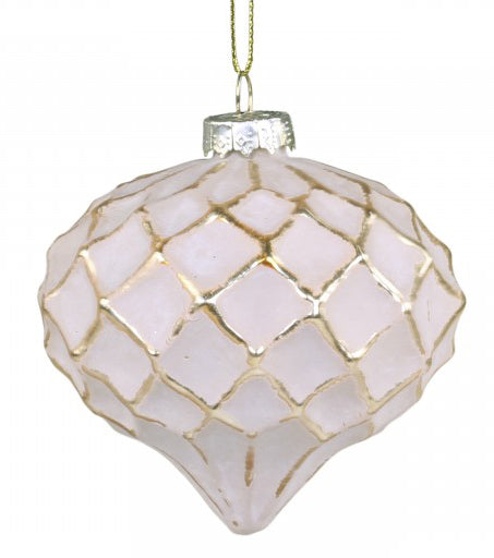 BOULE DE NOËL GOUTTE POUDRE