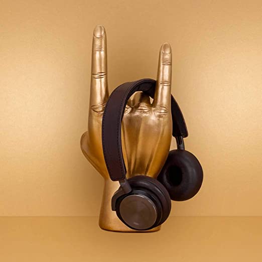 PORTE CASQUE ROCK ON