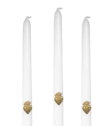 BIJOUX DE BOUGIE COEURS BONCOEURS