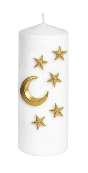 BIJOU DE BOUGIE MOON STARS BONCOEURS