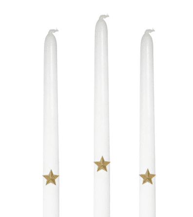 BIJOUX DE BOUGIE STARS BONCOEURS