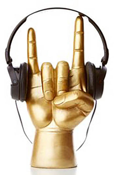 PORTE CASQUE ROCK ON
