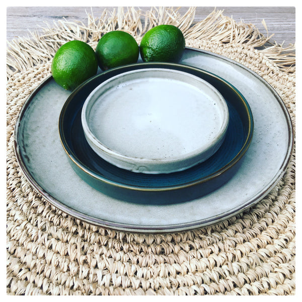 SET DE TABLE ROND JONC DE MER BAZAR BIZAR