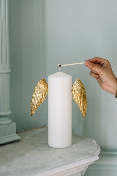 BIJOU DE BOUGIE AILES BONCOEURS