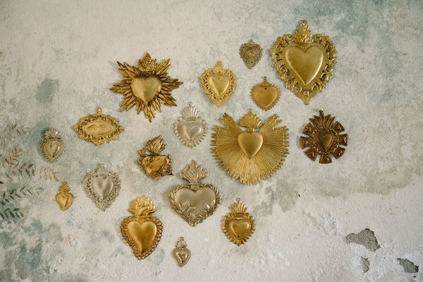 COEUR EX-VOTO MARIA BONCOEURS