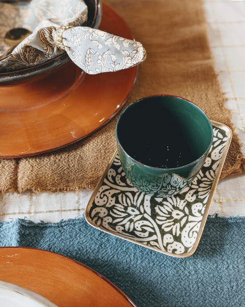 PLATEAU SOLO MAKI VETIVER BONCOEURS