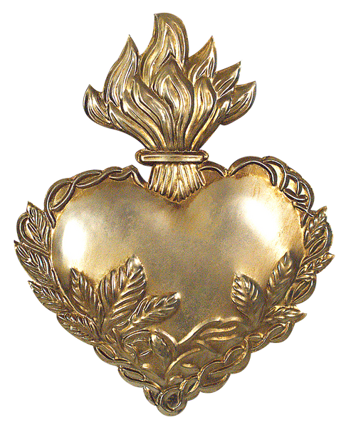 COEUR EX-VOTO LIANE BONCOEURS
